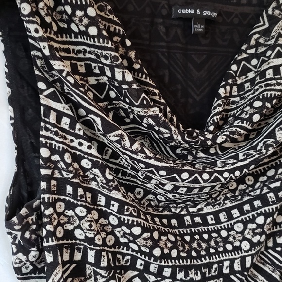 Cable & Gauge top - Picture 3 of 6